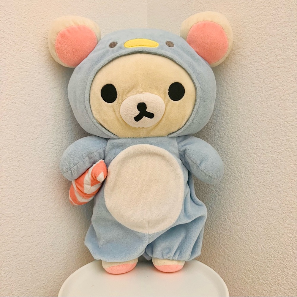 Rilakkuma Bear Kawaii Authentic Licensed San-X Stuffed Animal Plush